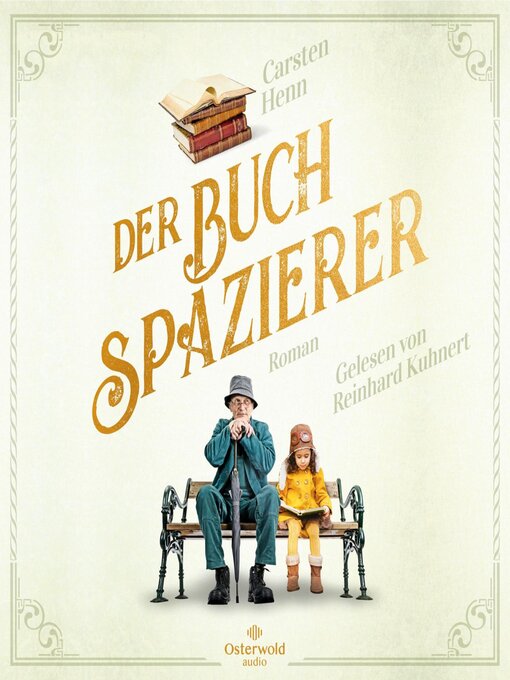 Title details for Der Buchspazierer by Carsten Henn - Wait list